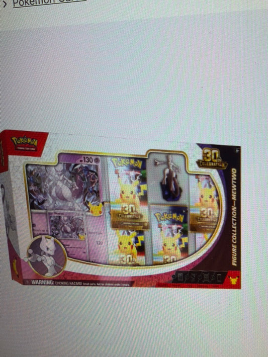 CELEBRATIONS 30TH ANNIVERSARY MEW PREMIUM FIGURE COLLECTION *RELEASE 11/6*