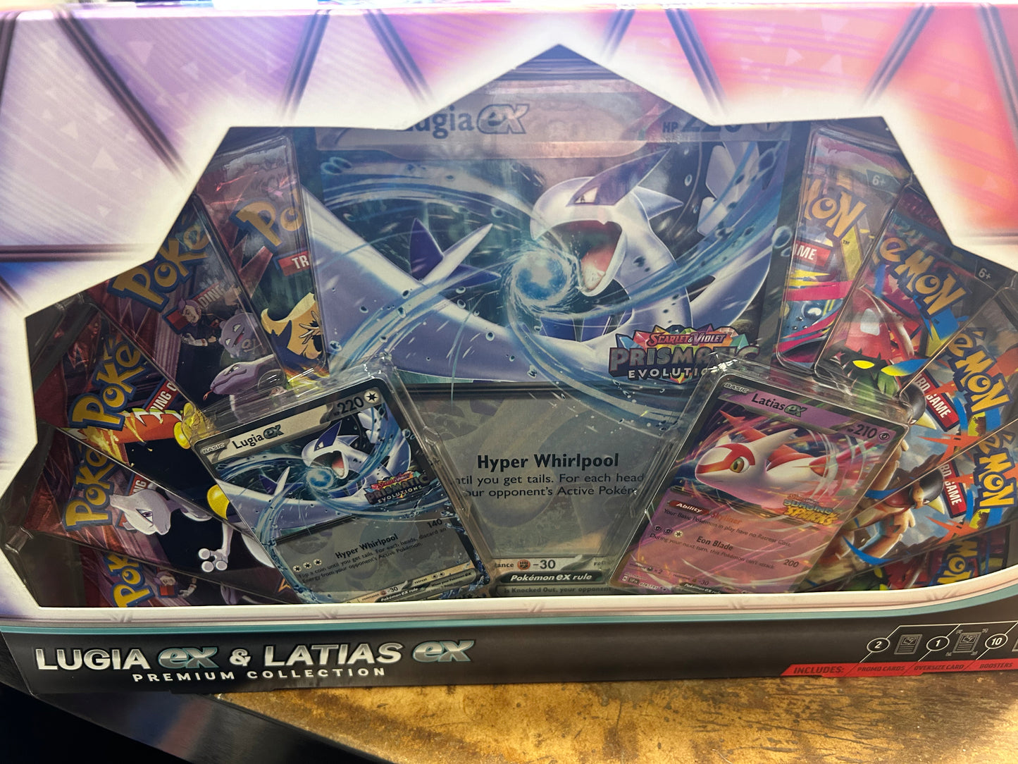 LUGIA EX/LATIAS EX PREMIUM COLLECTION
