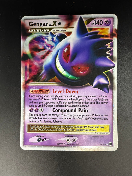 ARCEUS GENGAR 97/99 *PK1525* RAW