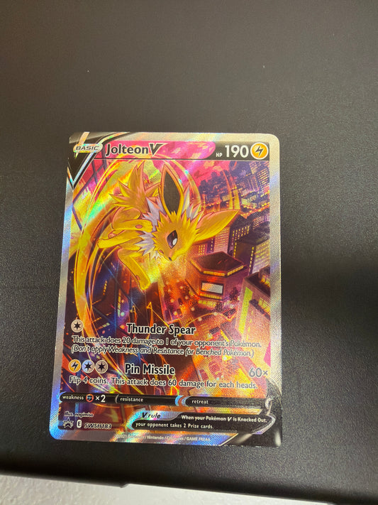 BLACK STAR PROMO JOLTEON V SWSH183 *PK1764*
