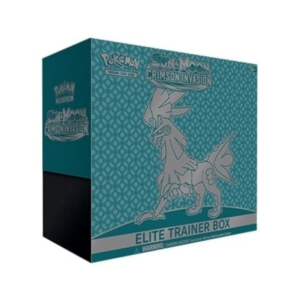 CRIMSON INVASION ELITE TRAINER BOX **DAILY DEAL**