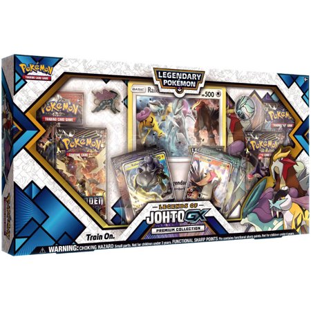 LEGENDS OF JOHTO GX PREMIUM COLLECTION BOX