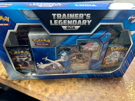 LUGIA TRAINER'S LEGENDARY BOX