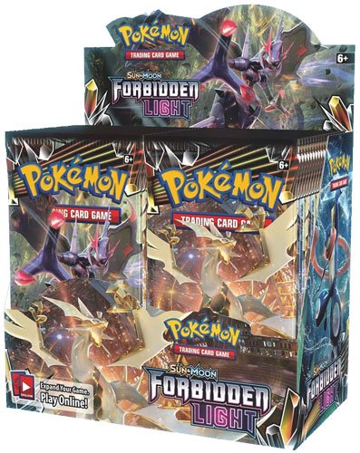 FORBIDDEN LIGHT BOOSTER BOX (36 PACKS)