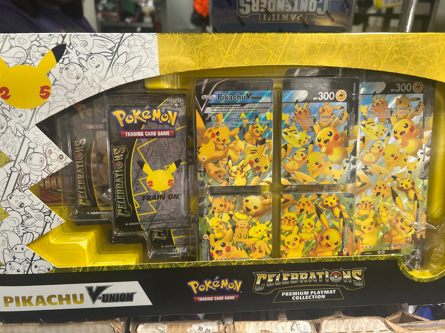 CELEBRATIONS PREMIUM PLAYMAT COLLECTION