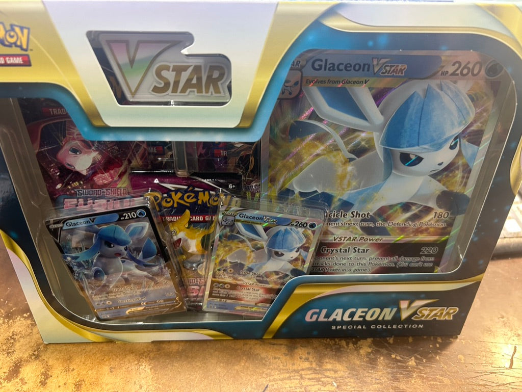 GLACEON VSTAR SPECIAL COLLECTION W/2 EVOLVNG SKIES