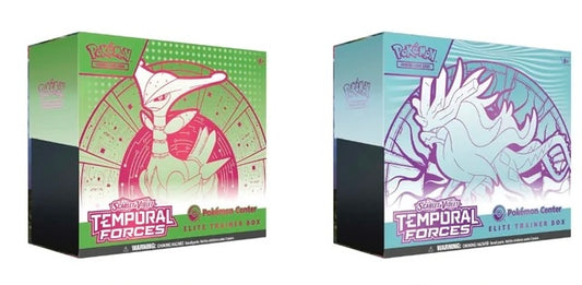 TEMPORAL FORCES POKEMON CENTER ELITE TRAINER BOX (STYLES MAY VARY) **DAILY DEALS**