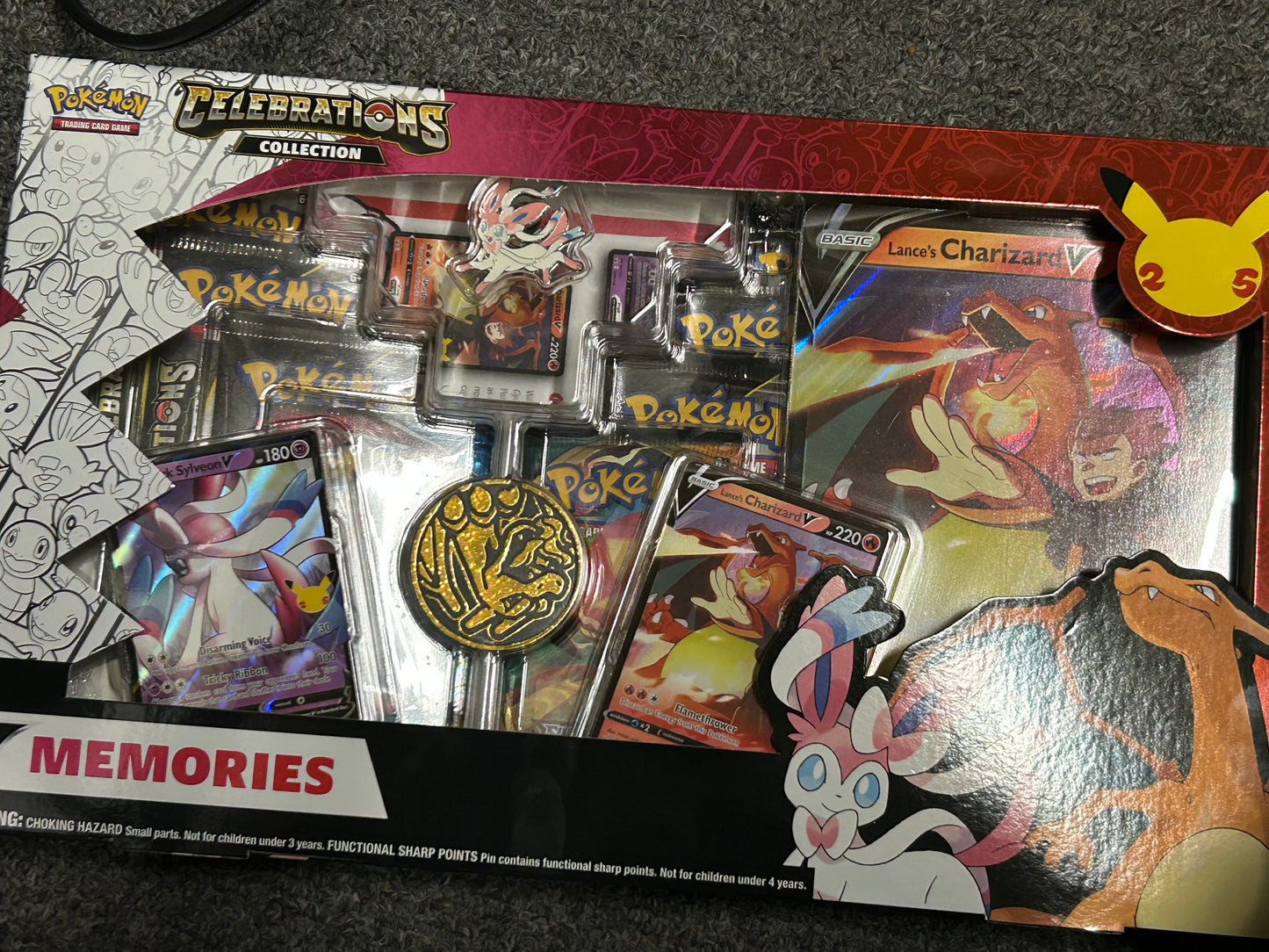 CELEBRATIONS MEMORIES COLLECTION BOX