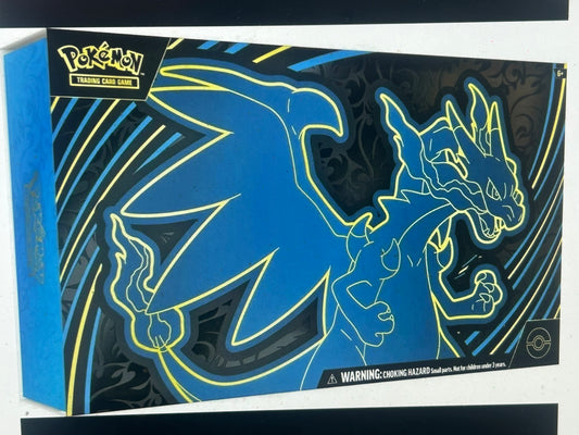 Pokémon Trading Card Game: Mega Charizard X ex Ultra Premium Collection.
