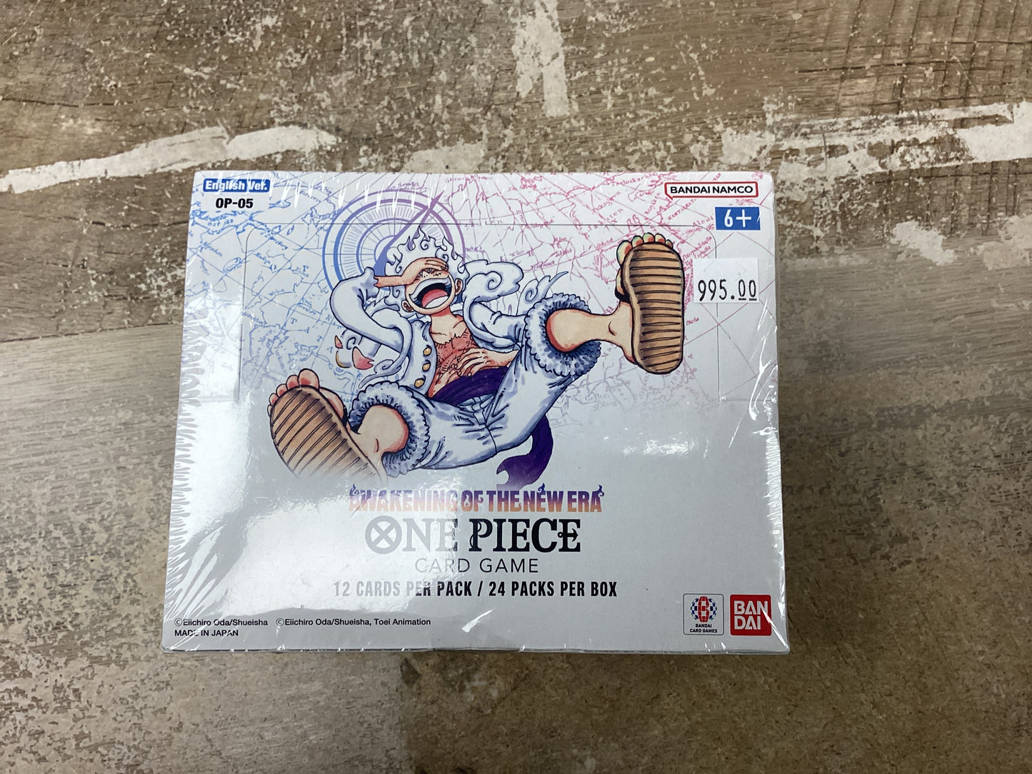 One piece OP-O5 Awakening Of The New Era BOX