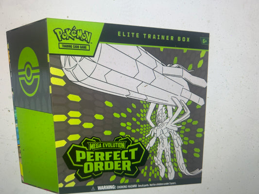 PERFECT ORDER SEALED ELITE TRAINER BOX **DAILY DEALS**