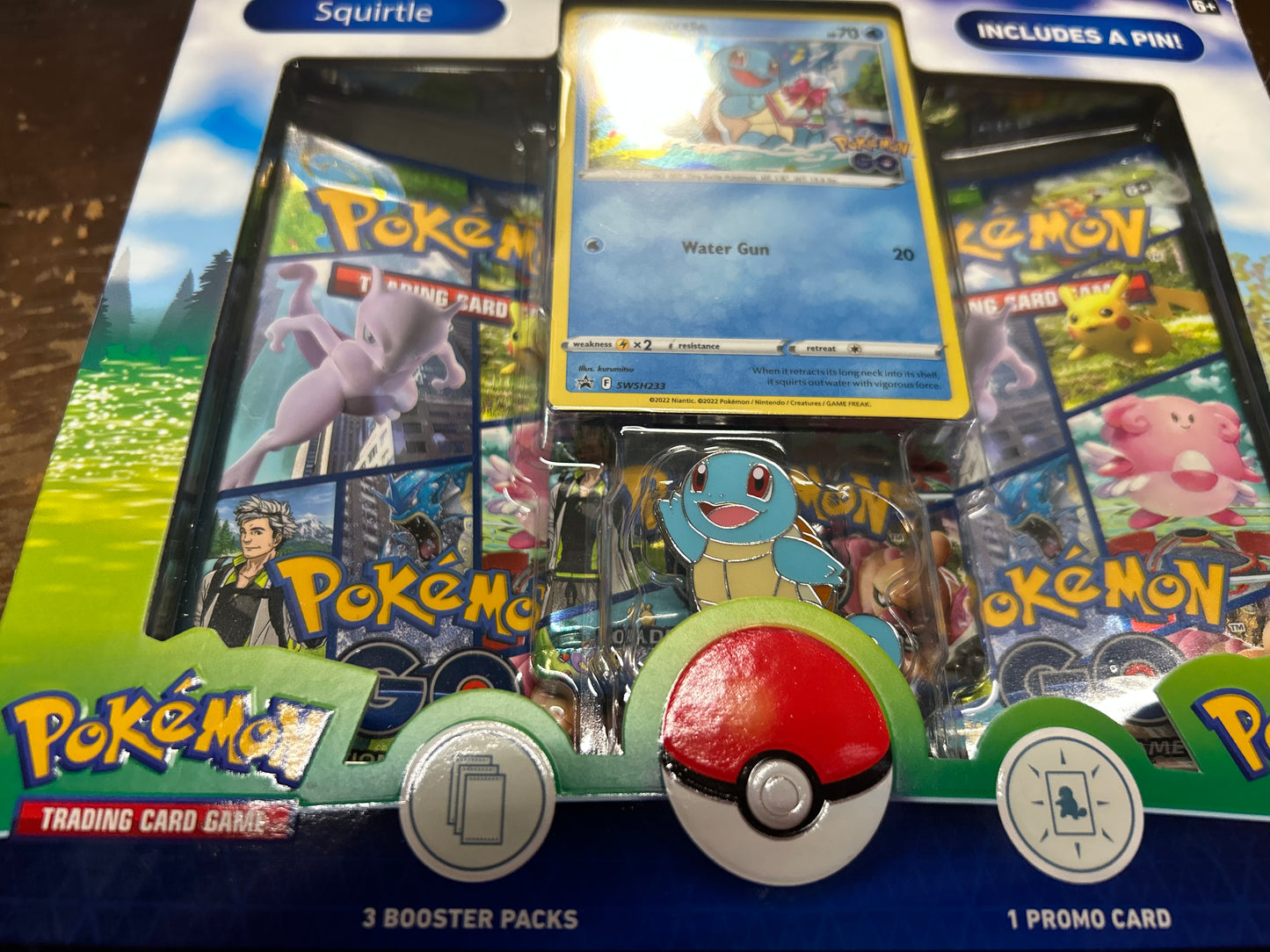 POKEMON GO PIN COLLECTION