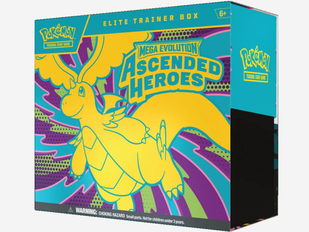 ASCENDED HEROES SEALED ELITE TRAINER BOX *LIMIT 1*