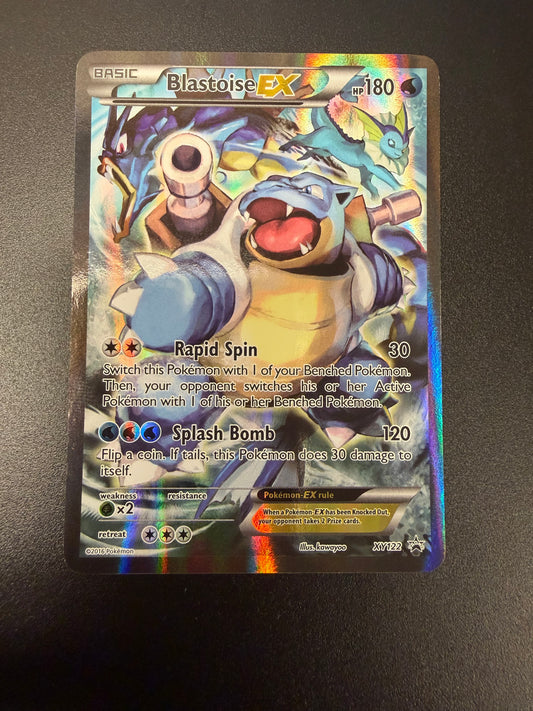 BLACK STAR PROMO BLASTOISE EX XY122 PK1753