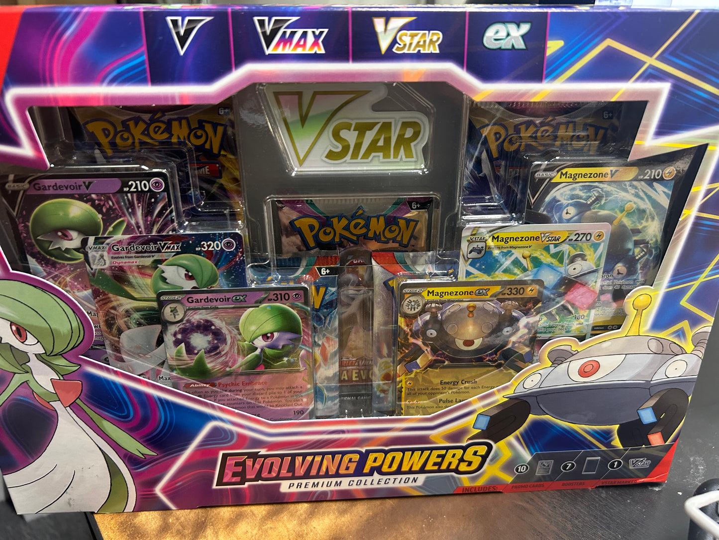 EVOLVING POWERS PREMIUM COLLECTION