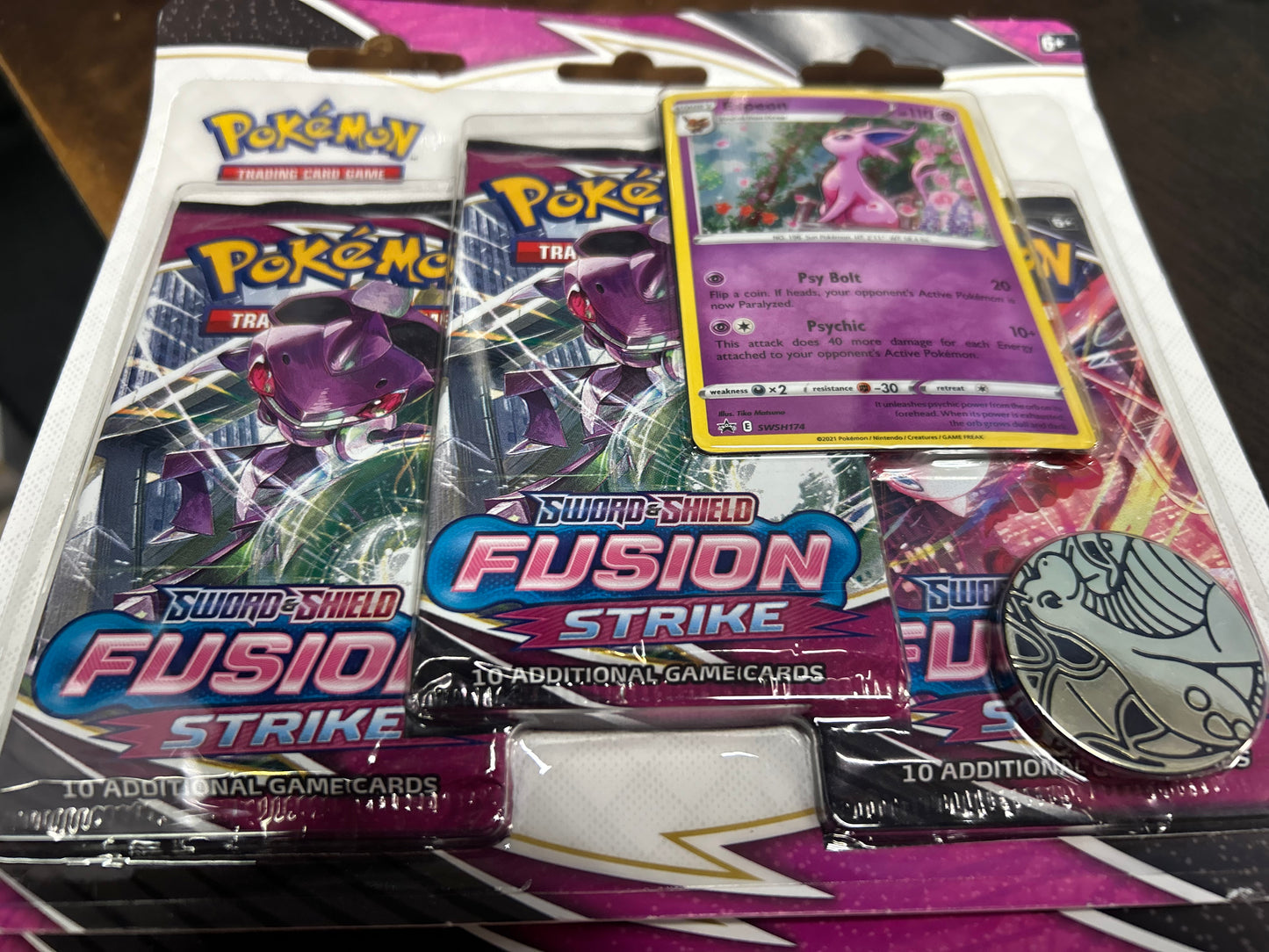 FUSION STRIKE 3-PACK BLISTER