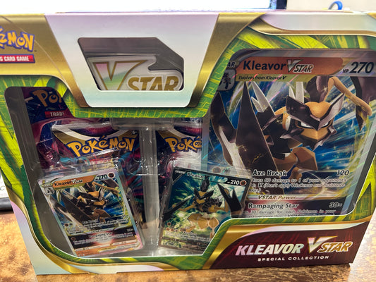 KLEAVOR VSTAR PREMIUM COLLECTION 6 pack