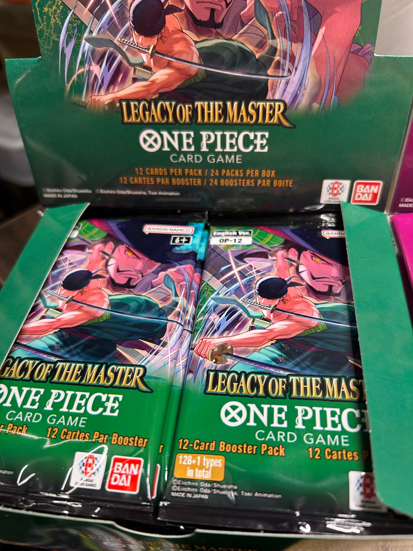 ONE PIECE OP-12 LEGACY OF THE MASTER BOOSTER PACK
