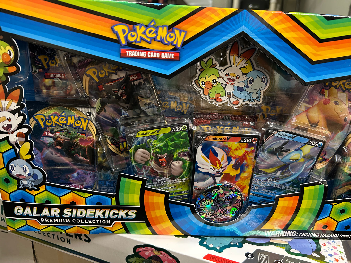 GALAR SIDEKICKS PREMIUM COLLECTION. 11 PACKS