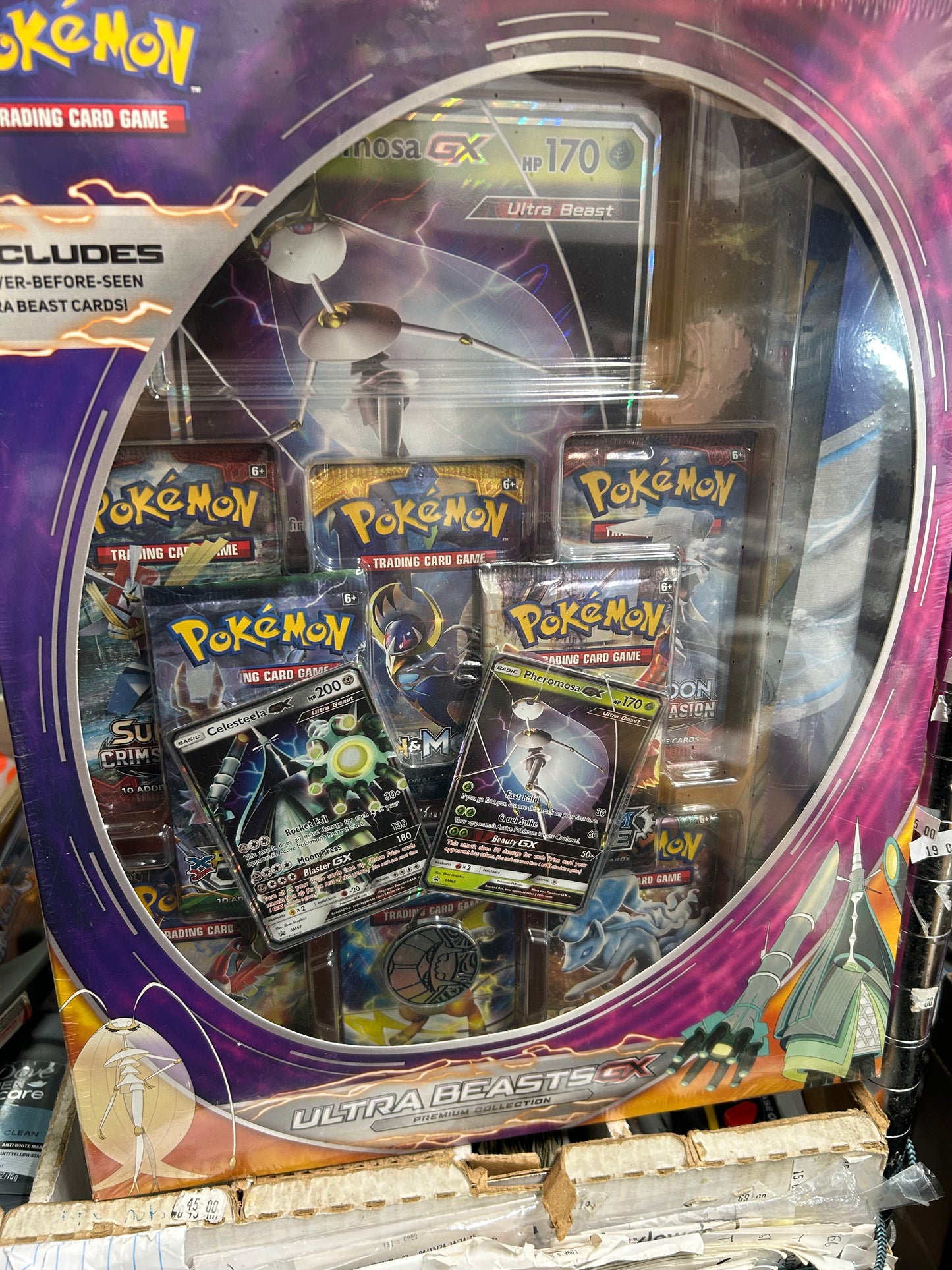 POKEMON ULTRA BEASTS PREMIUM COLLECTION BOX