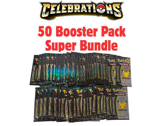CELEBRATIONS 50 COUNT BUNDLE *DAILY DEAL*