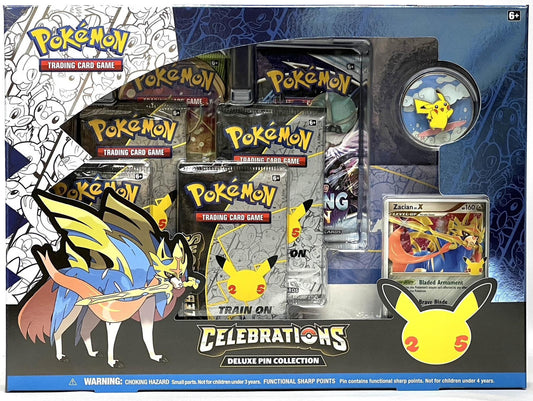CELEBRATIONS DELUXE PIN COLLECTION