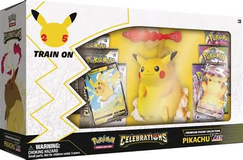 CELEBRATIONS PIKACHU VMAX PREMIUM FIGURE COLLECTION