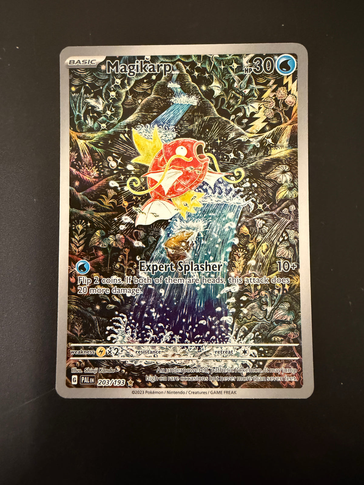 PALDEA EVOLVED MAGIKARP 203/193 PK1371