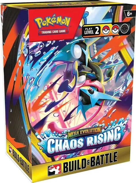 CHAOS RISING BUILD & BATTLE *LIMIT 2*