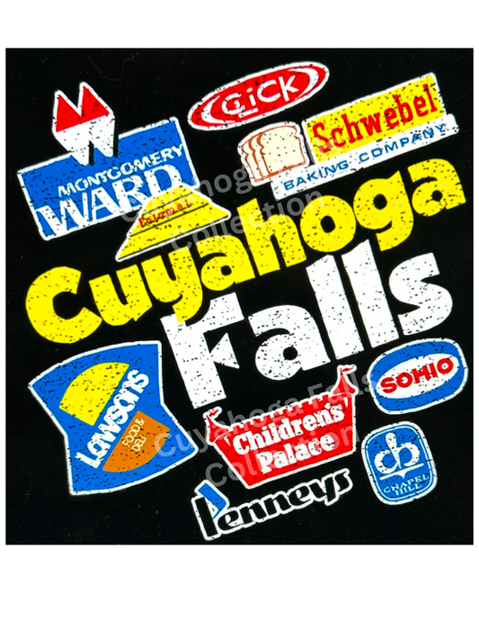 CUYAHOGA FALLS BUSINESS T-SHIRT