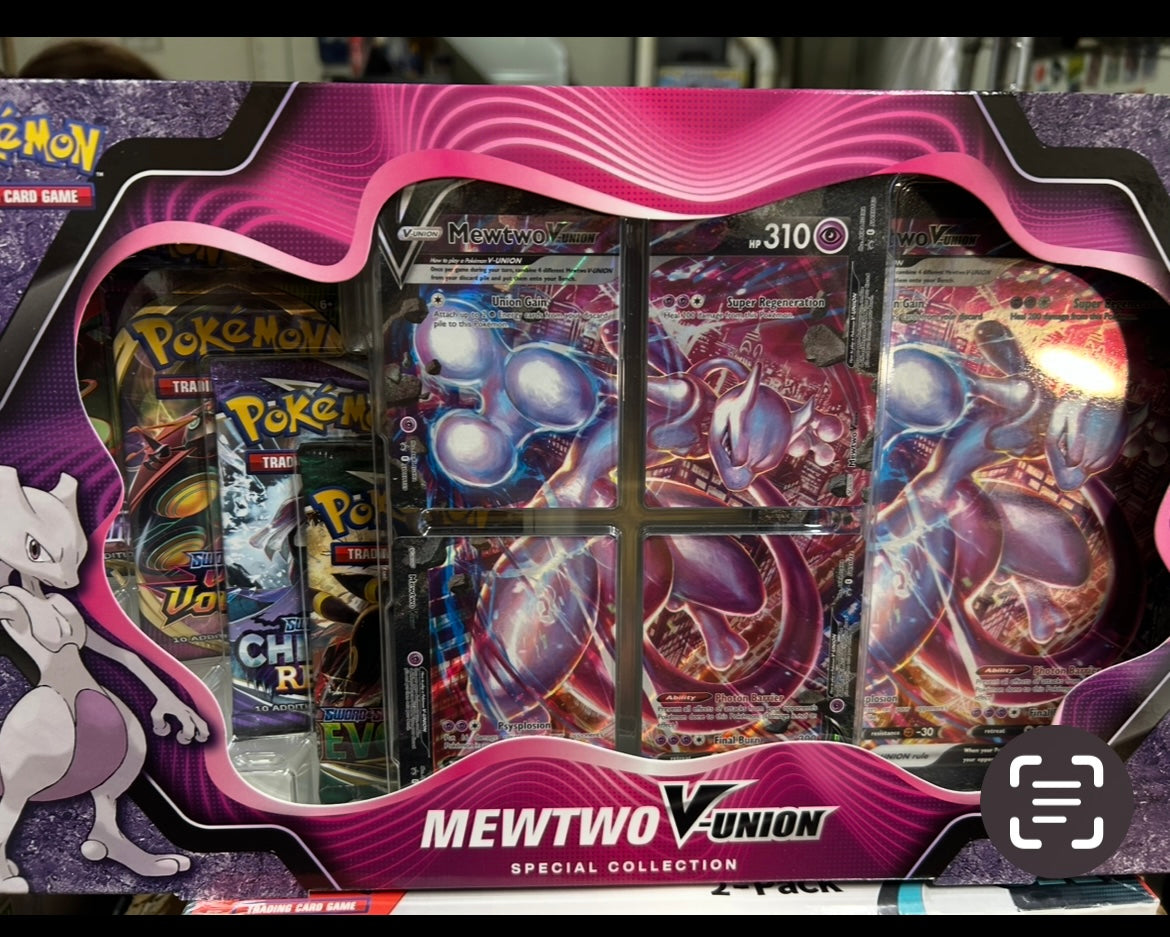 MEWTWO V-UNION SPECIAL COLLECTION