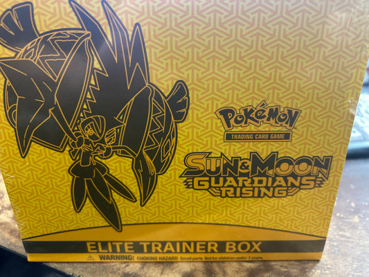 GUARDIANS RISING SEALED ELITE TRAINER BOX