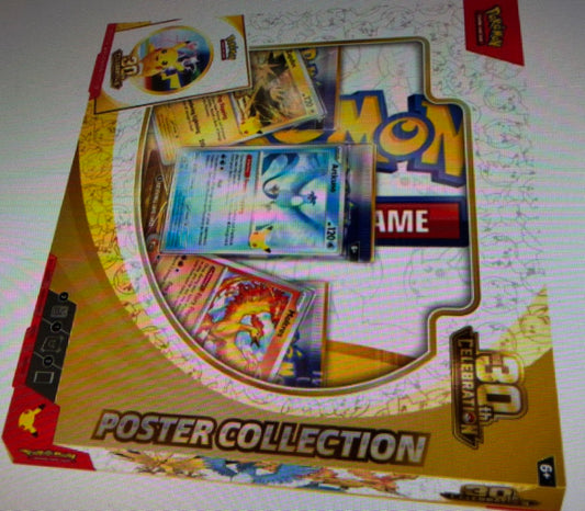 CELEBRATIONS 30TH ANNIVERSARY POSTER COLLECTION *RELEASE 9/16*