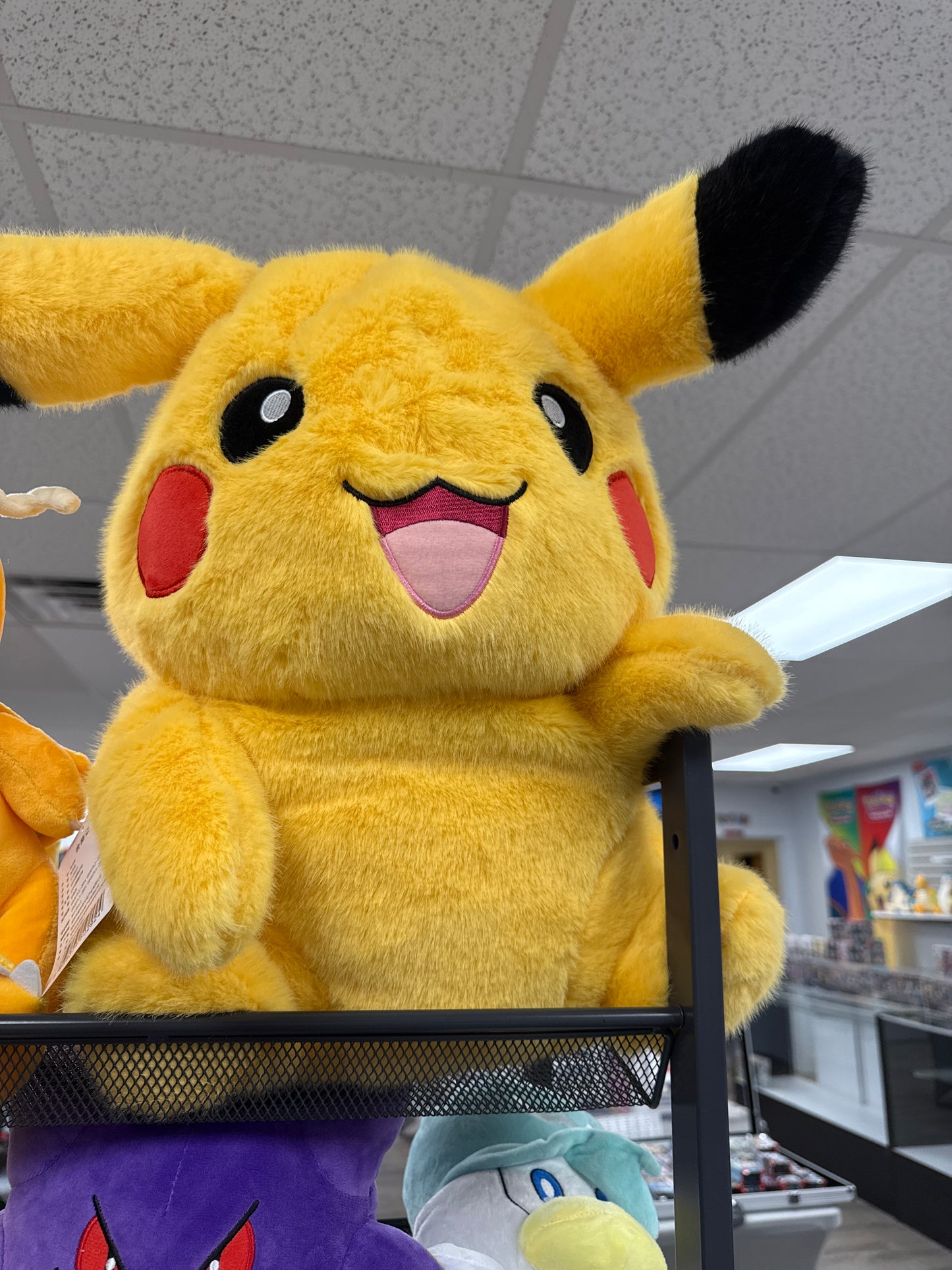 Fluffy Medium Pikachu