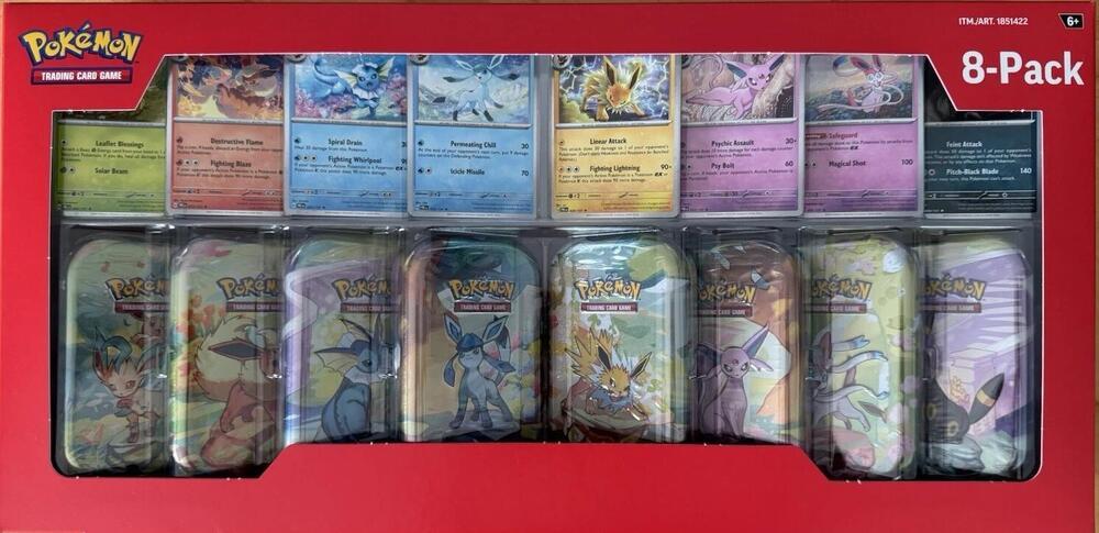 151 8 PACK MINI TINS *DAILY DEAL*