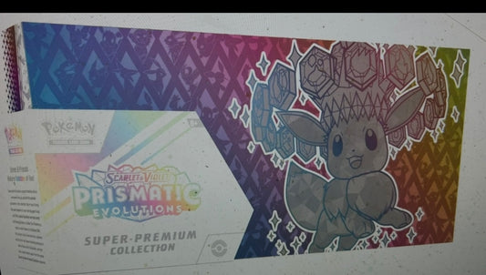 PRISMATIC EVOLUTIONS SUPER PREMIUM COLLECTION