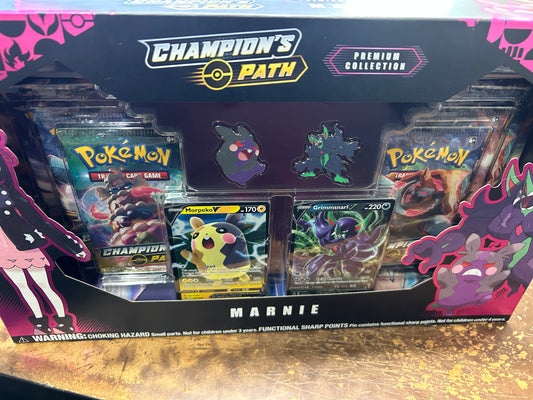 MARNIE CHAMPIONS PATH PREMIUM COLLECTION.