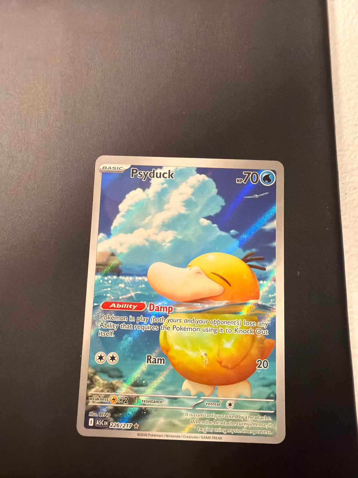 Ascended Heros Psyduck 226/217 *PK1559*