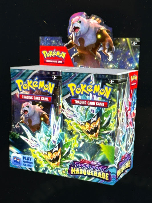 TWILIGHT MASQUERADE SEALED BOOSTER BOX.  5/24