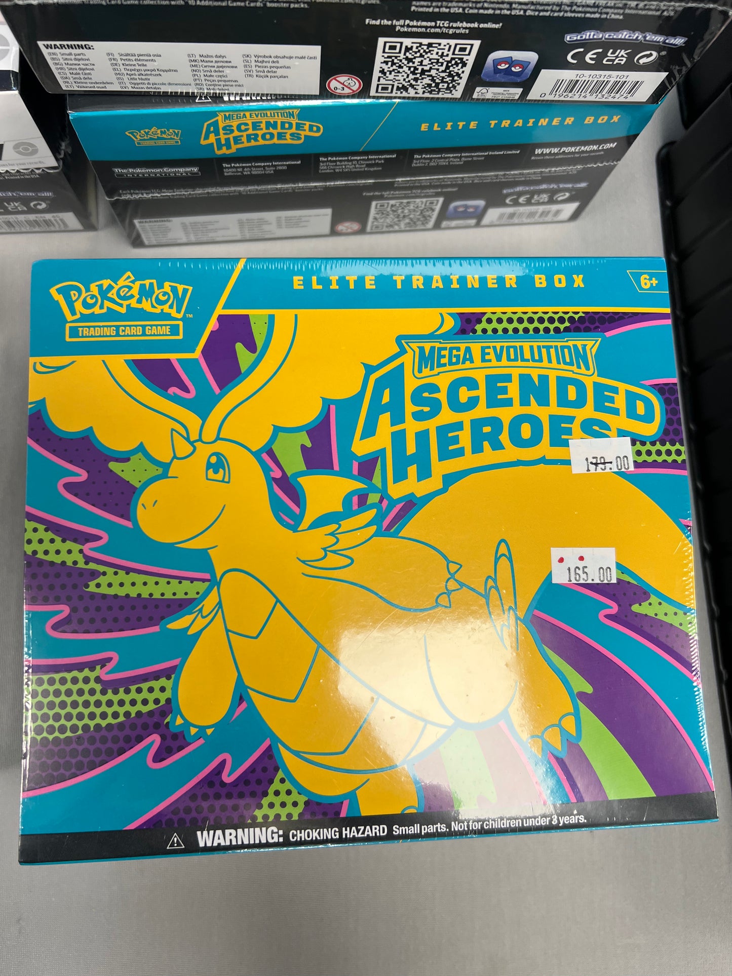ASCENDED HEROES ELITE TRAINER BOX **DAILY DEAL**