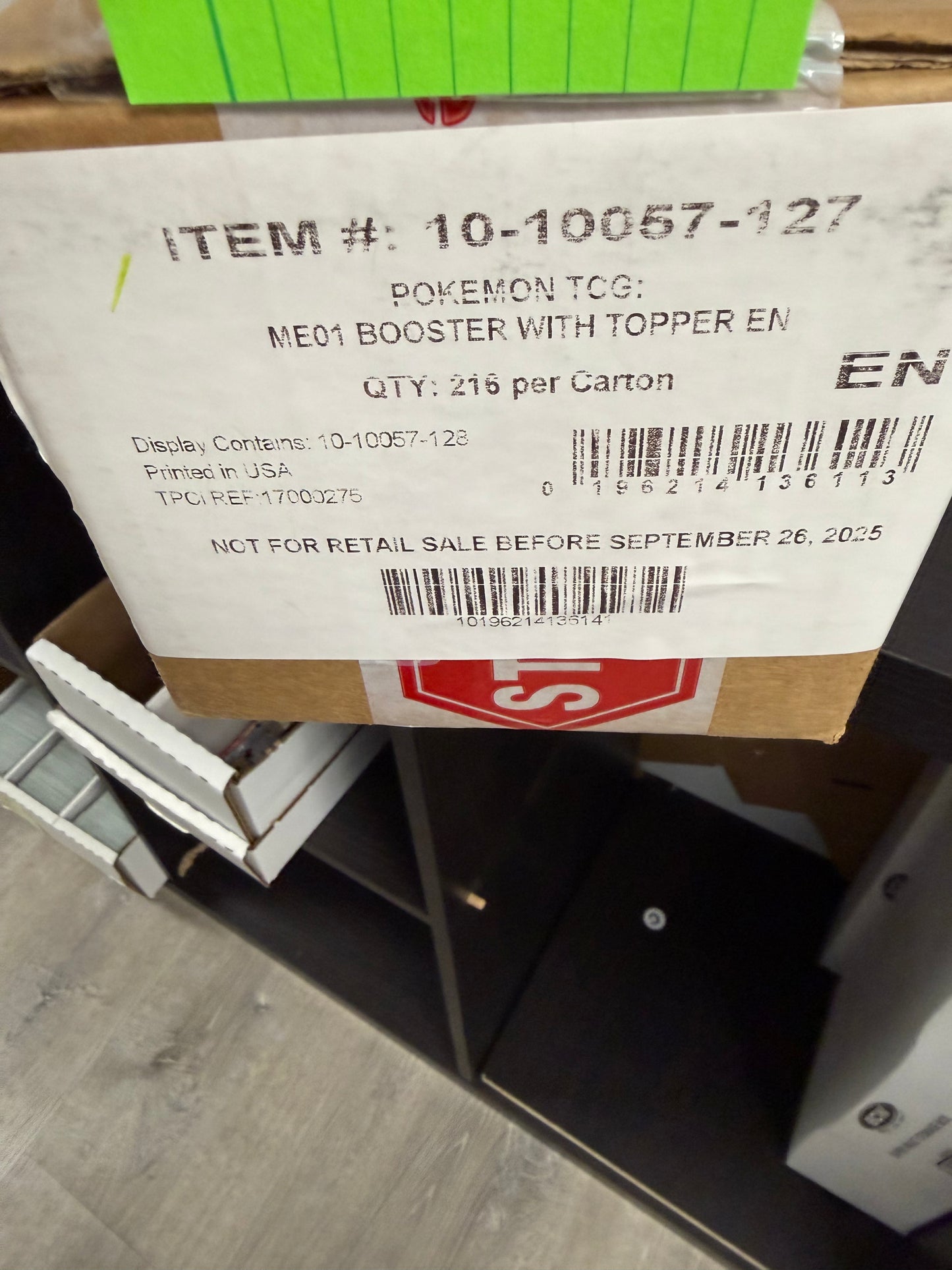 MEGA EVOLUTION ENHANCED BOOSTER BOX SEALED CASE 6 BOXES **DAILY DEAL**
