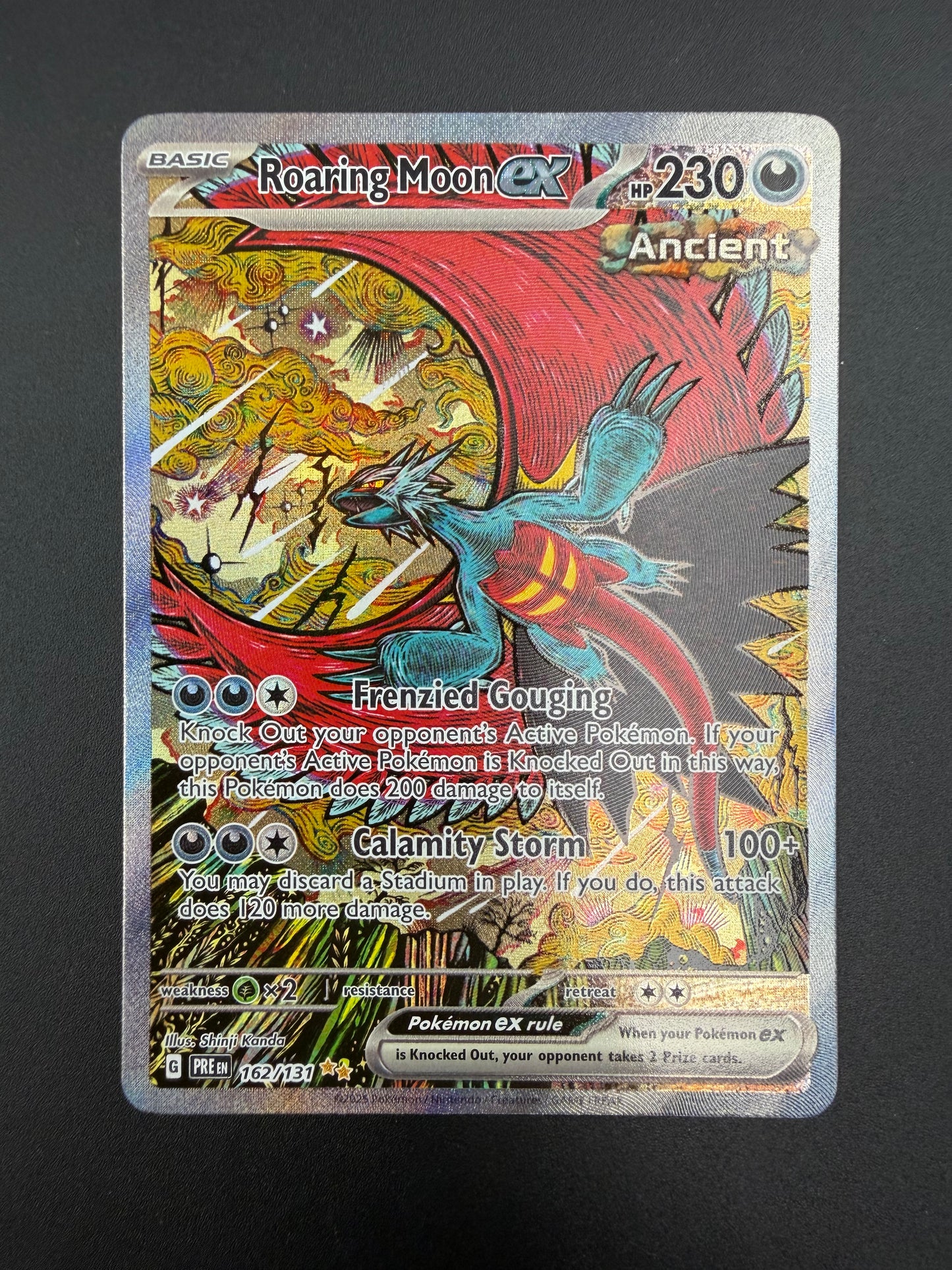 PRISMATIC EVOLUTION ROARING MOON 162/131 PK1415