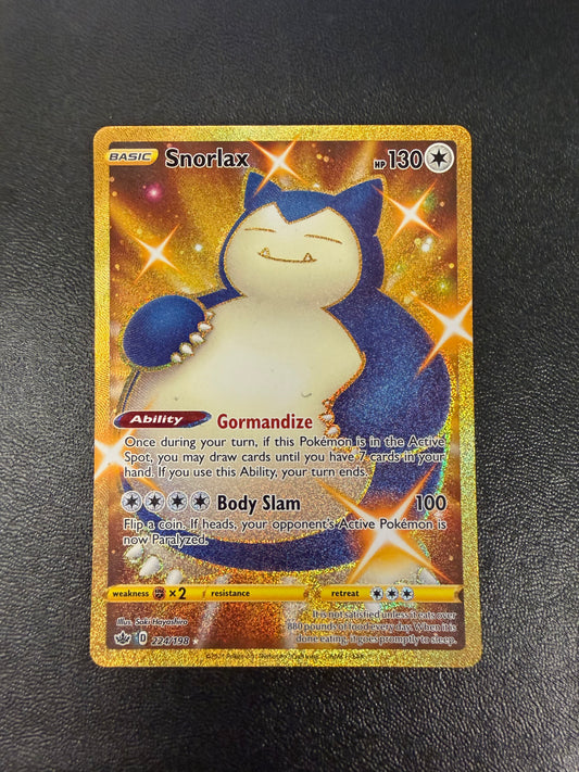 CHILLING REIGN SNORLAX 224/198 PK1741