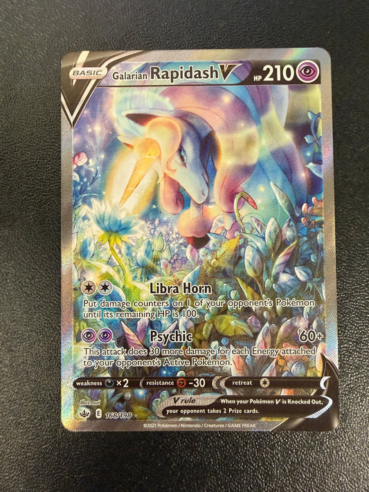 CHILLING REIGN GALARIAN RAPIDASH 168/198 PK1743