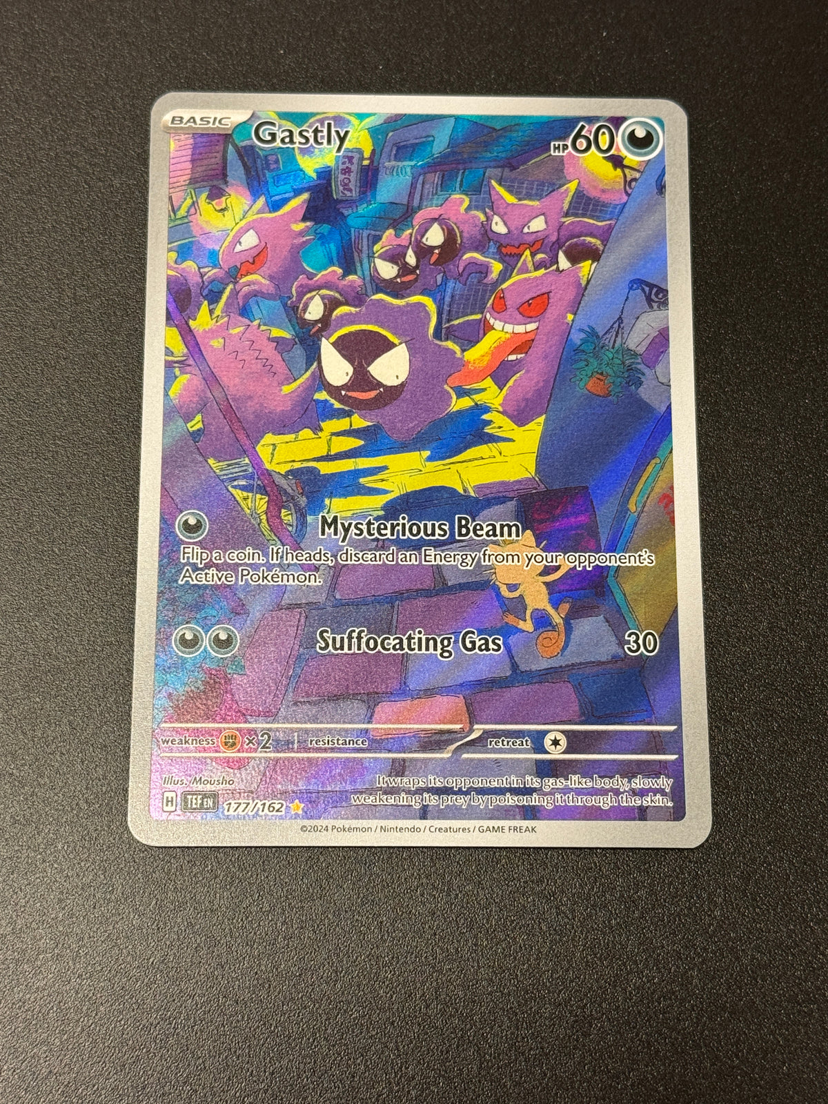 TEMPORAL FORCES GASTLY 177/162  PK1485