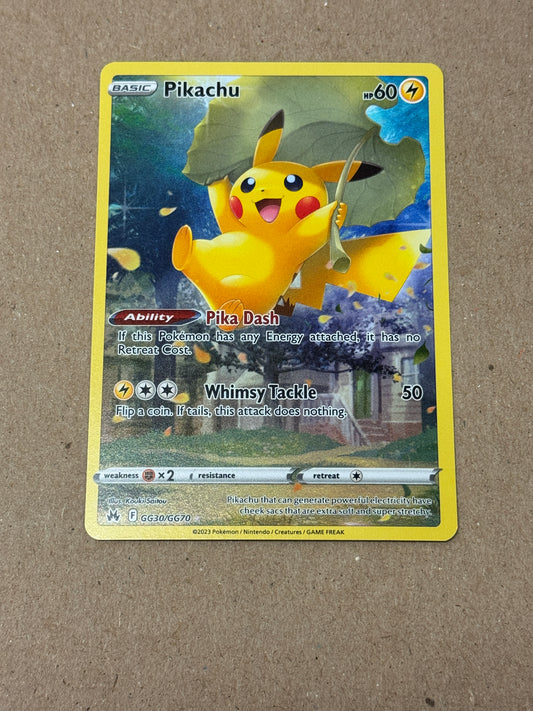 CROWN ZENITH PIKACHU GG30/GG70  RAW  PK1799