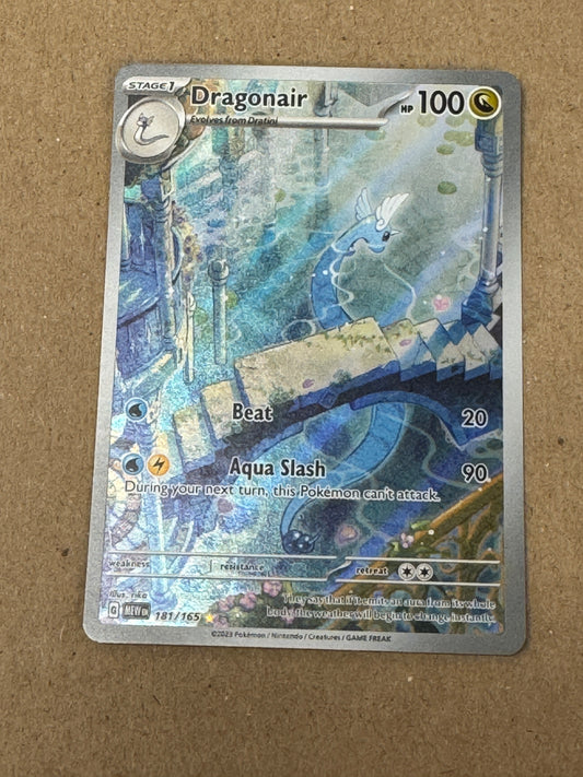 ENGLISH 151 DRAGONAIR  181/165  RAW  PK1801