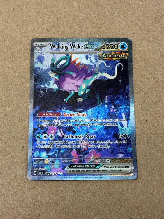 TEMPORAL FORCES WALKING WAKE ex  205/162  RAW  PK1429