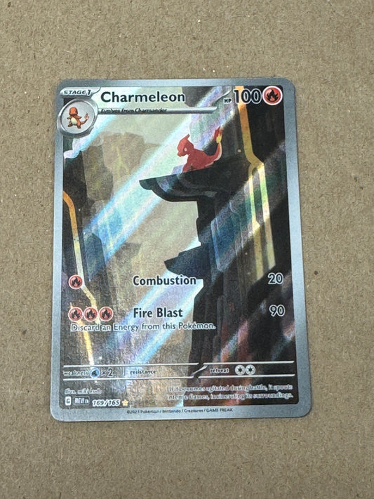 ENGLISH 151 CHARMELEON 169/165  RAW  PK1435