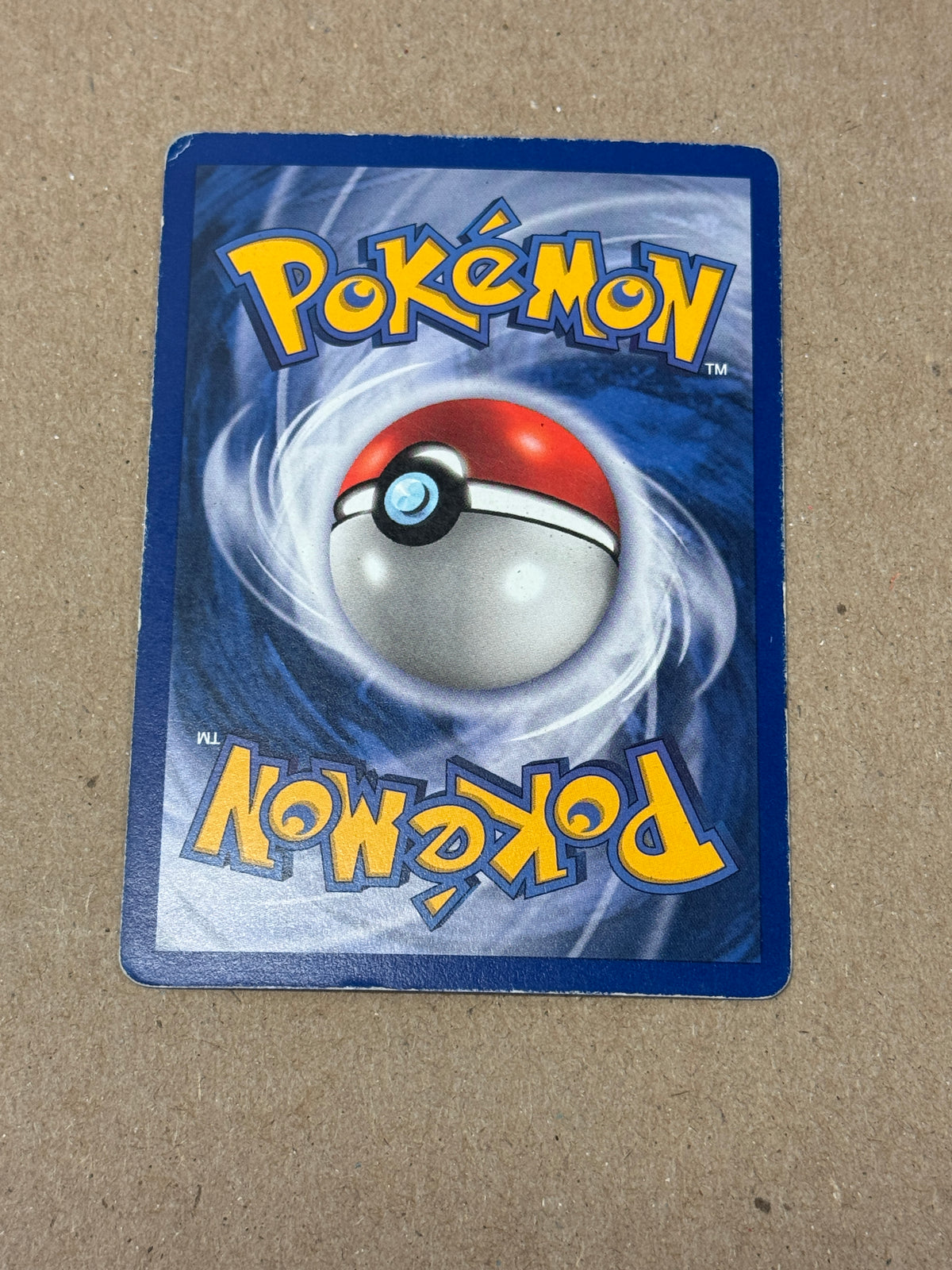 FOSSIL GENGAR HOLO  5/62  CONDITION  RAW  PK1436